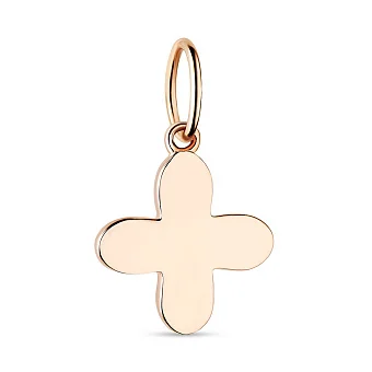 Подвеска из красного золота (арт. 424256)