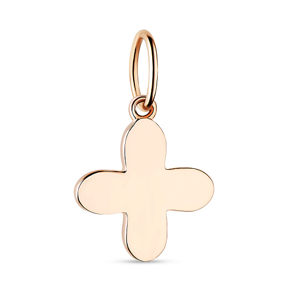 Подвеска из красного золота (арт. 424256) – изображение 1