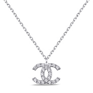 Фото Серебряное колье (арт. 7507/1867)