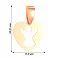 Золота підвіска «Янгол»  (арт. 440368) – зображення 2