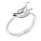 Серебряное кольцо Ласточка (арт. 7501/К2/2005-16) – изображение 2