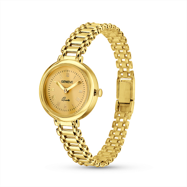 Женские золотые часы с фианитами (арт. 260293жж) – изображение 1