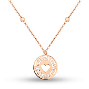 Колье Олимпия из красного золота (арт. 352818)