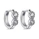 Серебряные серьги Бесконечность (арт. 7502/9797/15) – изображение 1