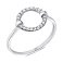 Серебряное кольцо с фианитами (арт. 7501/1935) – изображение 1