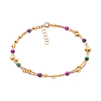 Золотий браслет Orbit (арт. 323758кжрфз)