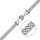 Серебряная цепочка плетения Попкорн (арт. 7908/2425ч) – изображение 1