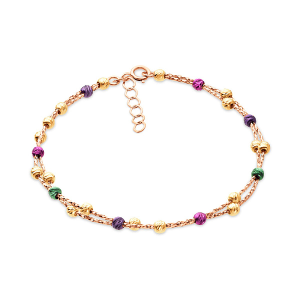 Золотой браслет Orbit (арт. 323758кжрфз) – изображение 1