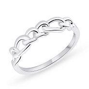 Фото Серебряное кольцо Trendy Style (арт. 7501/5586)