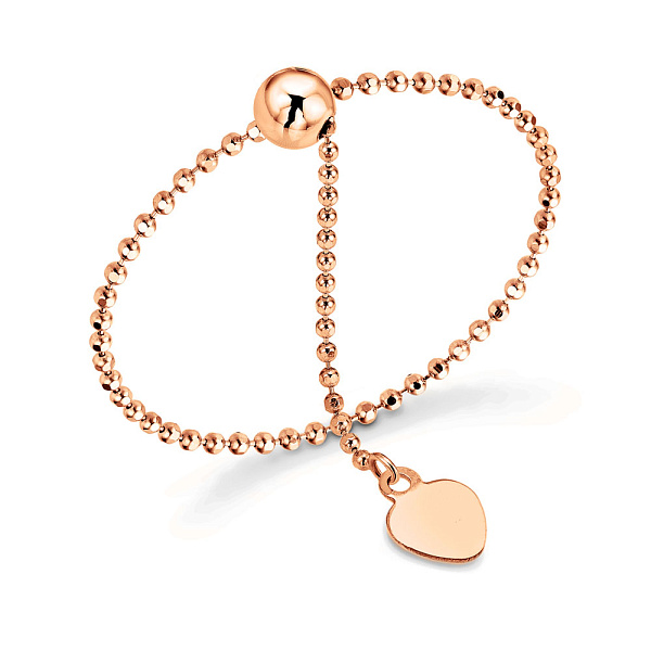 Кольцо Fly из золота с подвеской на цепочке (арт. 155784) – изображение 1