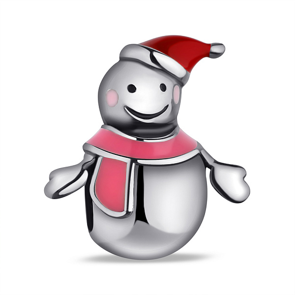 Серебряный шарм с эмалью (арт. 7903/4276ерк) – изображение 1