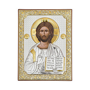 Фото Икона Христос Спаситель (164х124 мм) (арт. P-3/001G/K)
