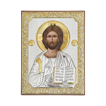 Ікона Христос Спаситель (164х124 мм) (арт. P-3/001G/K)