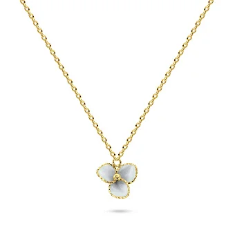 Кольє Francelli з жовтого золота з керамікою (арт. 352368жкмср)