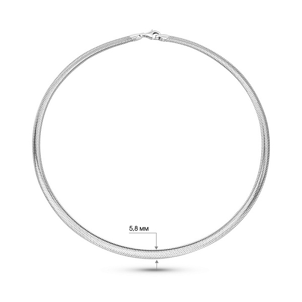 Золоте кольє Francelli (арт. 352850б) – зображення 3