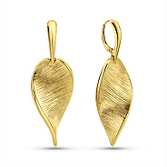 Фото Серьги-подвески Francelli из желтого золота (арт. е1091992ж)