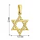 Подвес из желтого золота Звезда Давида (арт. 440243ж) – изображение 2