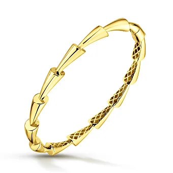 Жорсткий браслет з жовтого золота (арт. 3261313ж)