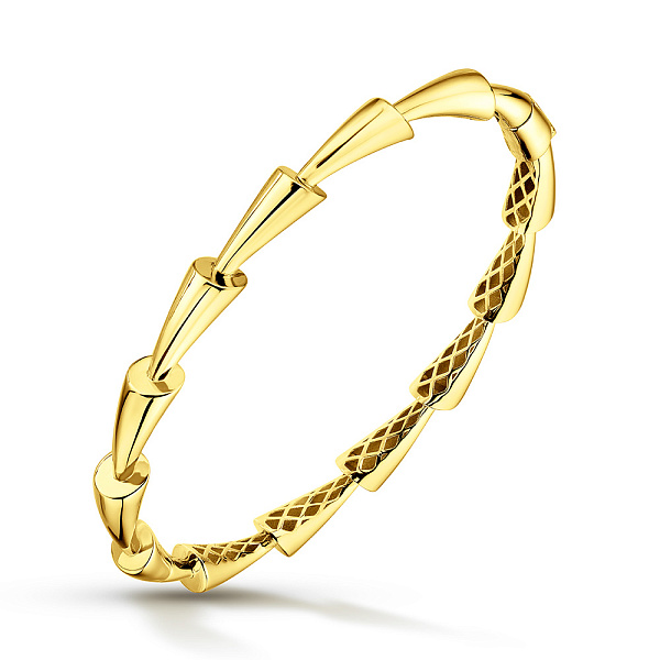 Жорсткий браслет з жовтого золота (арт. 3261313ж) – зображення 1