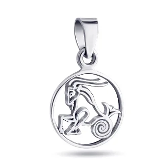 Срібний підвіс "Козеріг" (арт. 7903/3858кз)