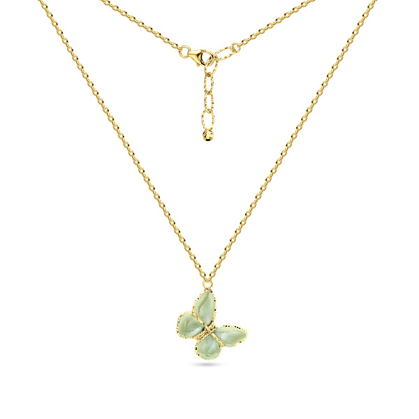 Кольє з золота Francelli з метеликом з кераміки (арт. 352369жкмз) – зображення 2