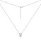 Серебряное колье с фианитом (арт. 7507/2562) – изображение 2