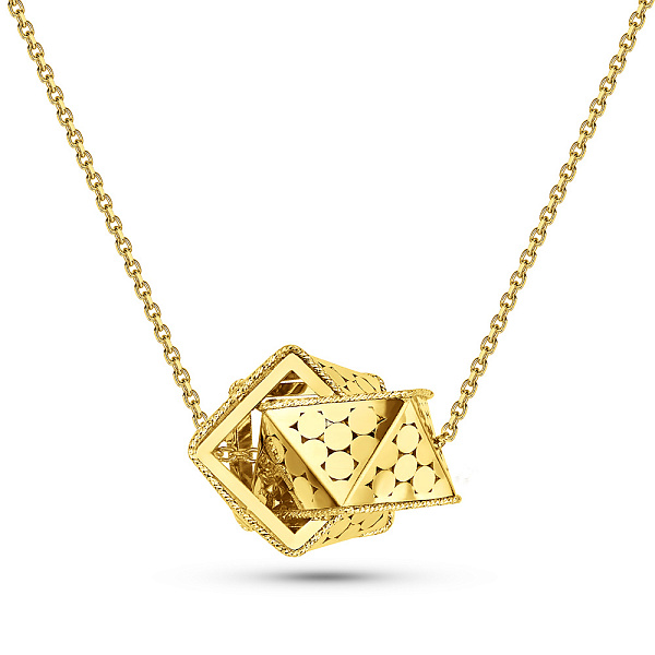 Золотое колье Francelli (арт. 352896ж) – изображение 1