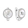 Серебряные серьги с перламутром (арт. 7502/10547п) – изображение 1