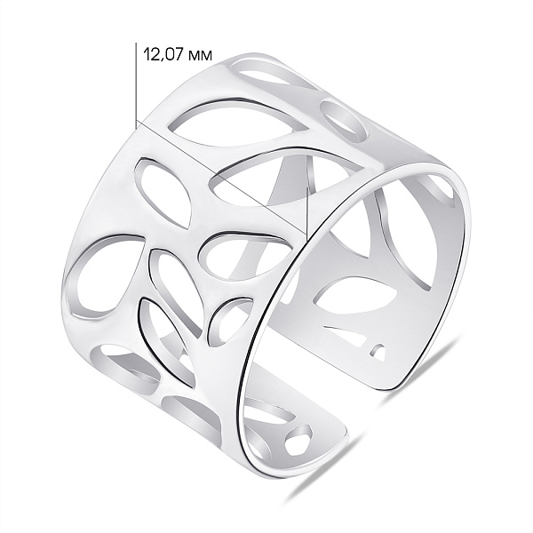 Широкое кольцо из серебра (арт. 7501/901-01320) – изображение 5