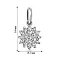 Підвіс з білого золота з розсипом діамантів (арт. 3191504202) – зображення 4