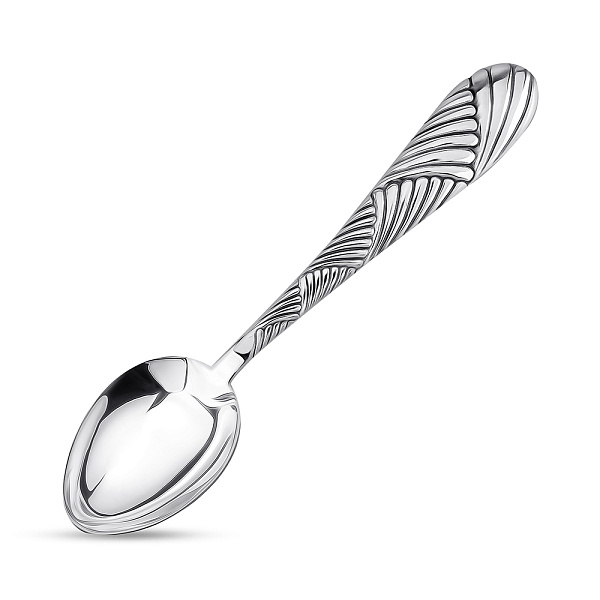 Серебряная чайная ложка (арт. 7922/8100547) – изображение 1