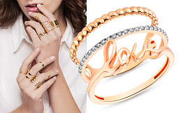 Золотые кольца – «главные» ювелирные изделия