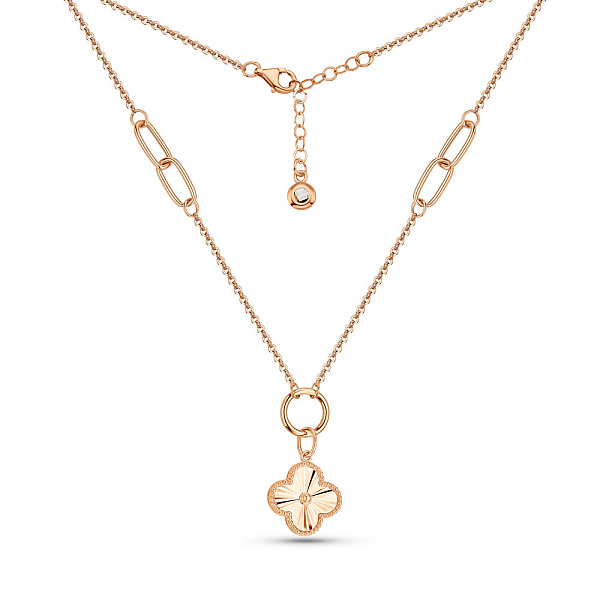 Колье из красного золота Клевер (арт. 352681/15) – изображение 2