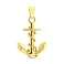 Подвеска золотая Якорь (арт. 422939ж) – изображение 1