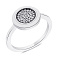 Серебряное кольцо с фианитами (арт. 7901/6178) – изображение 1