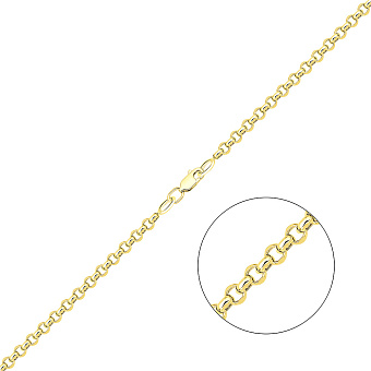 Золотая цепочка плетения Дойч (арт. 300802ж)