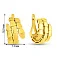 Сережки з жовтого золота (арт. 1091348ж) – зображення 4