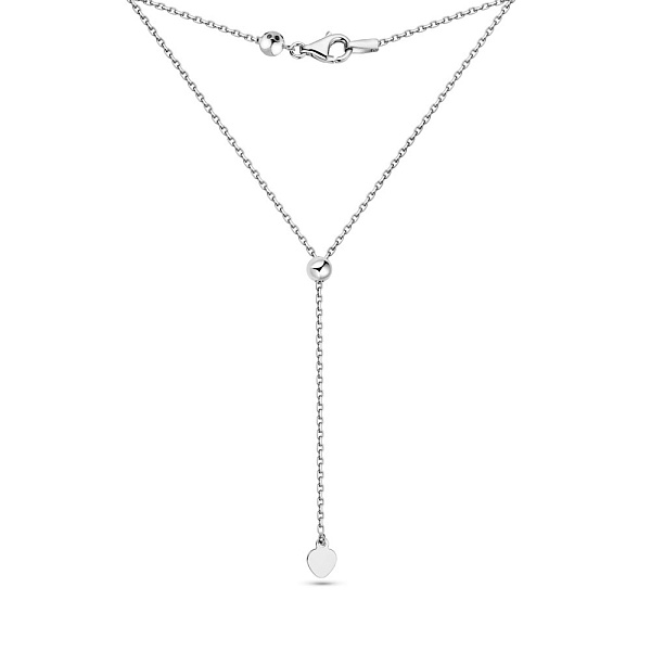 Колье Fly из белого золота (арт. 352381б) – изображение 2