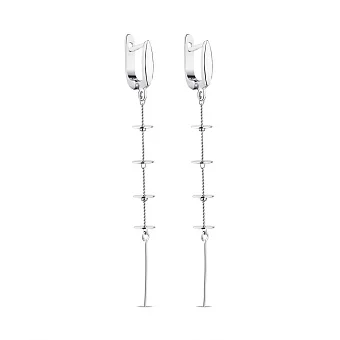 Сережки-підвіски зі срібла Trendy Style (арт. 7502/4226)