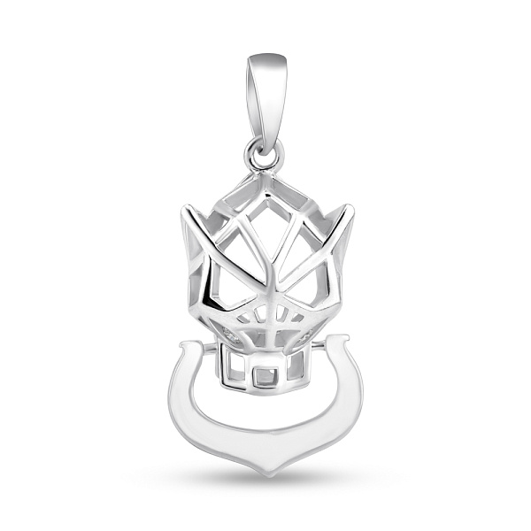 Підвіс зі срібла Пантера (арт. 7503/4169) – зображення 1