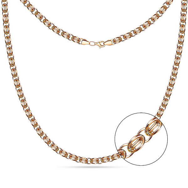 Колье золотое (арт. 351193) – изображение 1