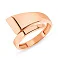 Кольцо из красного золота (арт. 155021) – изображение 1