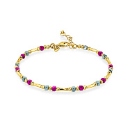 Браслет из желтого золота Francelli (арт. 3261231ждмлн)