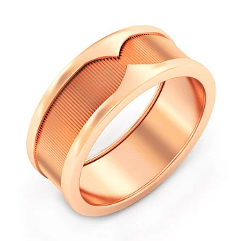 Кольцо из красного золота (арт. 1401053а)