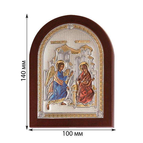 Ікона Благовіщення (140х100 мм) (арт. MA/E1117DX-C) – зображення 2