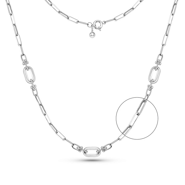 Колье из белого золота (арт. 352441б) – изображение 1