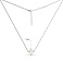 Серебряное колье с жемчугом (арт. 7507/2302жб) – изображение 3