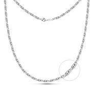 Золотое колье без камней Francelli (арт. 352691б)