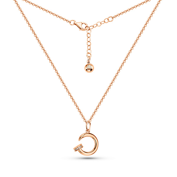 Колье из красного золота (арт. 352669) – изображение 2