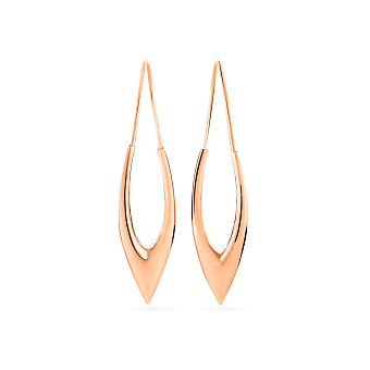 Золотые серьги (арт. 100004/2)